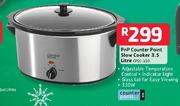 PnP Counter Point Slow Cooker 3.5 Litre CPSC-350