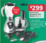 Salton Food Processor With Blender CPHB-173