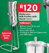 Mellerware Milk Frother With Stand TWM007