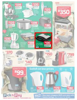 Pick n Pay : Save Big On Your Festive Favourites (24 Nov- 29 Dec 2013), page 5