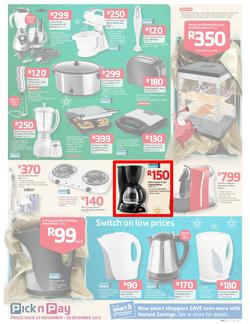 Pick n Pay : Save Big On Your Festive Favourites (24 Nov- 29 Dec 2013), page 5