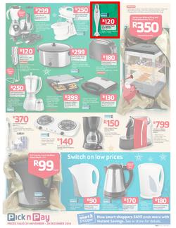 Pick n Pay : Save Big On Your Festive Favourites (24 Nov- 29 Dec 2013), page 5