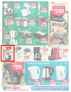 Pick n Pay : Save Big On Your Festive Favourites (24 Nov- 29 Dec 2013), page 5
