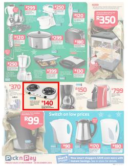 Pick n Pay : Save Big On Your Festive Favourites (24 Nov- 29 Dec 2013), page 5