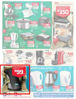 Pick n Pay : Save Big On Your Festive Favourites (24 Nov- 29 Dec 2013), page 5