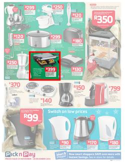 Pick n Pay : Save Big On Your Festive Favourites (24 Nov- 29 Dec 2013), page 5