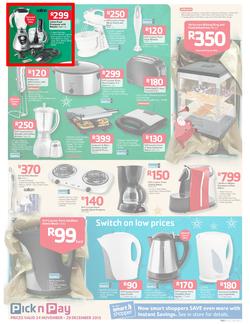 Pick n Pay : Save Big On Your Festive Favourites (24 Nov- 29 Dec 2013), page 5