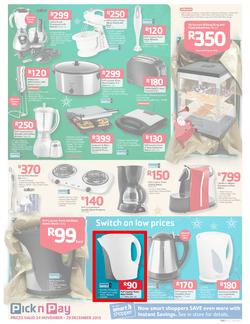 Pick n Pay : Save Big On Your Festive Favourites (24 Nov- 29 Dec 2013), page 5