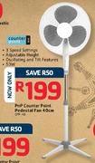 PnP Counter Point Pedestal Fan 40Cm CPF-40