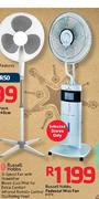 Russell Hobbs Pedestal Mist Fan RHFM