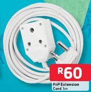 PnP Extension Cord 5m