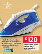 PnP Counter Point Steam, Spray And Surge Iron CPSSS-2200