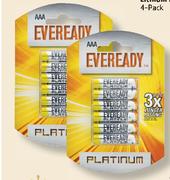 Eveready Alkaline Plus AAA 6 Pack