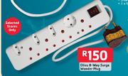 Ellies 8 Way Surge Wonder Plug