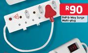 PnP 6 Way Surge Multi-Plug