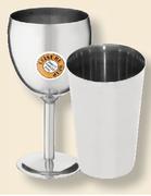 Leisure Quip Stainless Steel Wine Goblet-300Ml