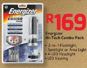 Energizer Hi-Tech Combo Pack