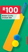 Water Cricky Cricket Set