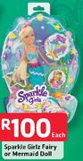 Sparkle Girlz Fairy Or Mermaid Doll