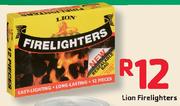 Lion Firelighters