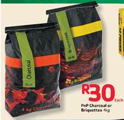 PnP Charcoal Briquettes-4Kg Each