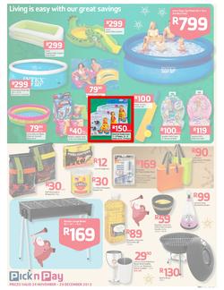 Pick n Pay : Save Big On Your Festive Favourites (24 Nov- 29 Dec 2013), page 7