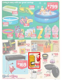 Pick n Pay : Save Big On Your Festive Favourites (24 Nov- 29 Dec 2013), page 7