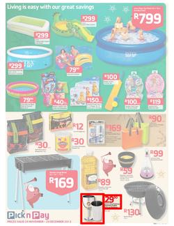 Pick n Pay : Save Big On Your Festive Favourites (24 Nov- 29 Dec 2013), page 7