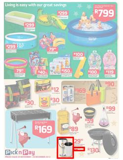 Pick n Pay : Save Big On Your Festive Favourites (24 Nov- 29 Dec 2013), page 7