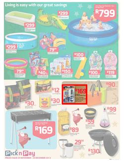 Pick n Pay : Save Big On Your Festive Favourites (24 Nov- 29 Dec 2013), page 7