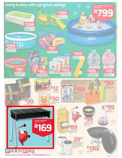 Pick n Pay : Save Big On Your Festive Favourites (24 Nov- 29 Dec 2013), page 7
