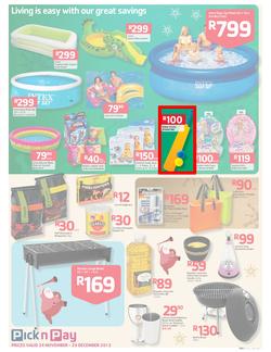 Pick n Pay : Save Big On Your Festive Favourites (24 Nov- 29 Dec 2013), page 7