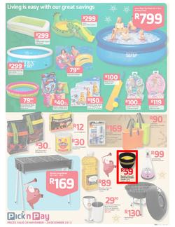 Pick n Pay : Save Big On Your Festive Favourites (24 Nov- 29 Dec 2013), page 7