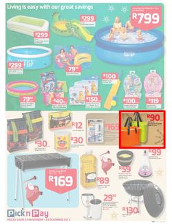 Pick n Pay : Save Big On Your Festive Favourites (24 Nov- 29 Dec 2013), page 7