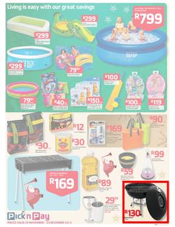 Pick n Pay : Save Big On Your Festive Favourites (24 Nov- 29 Dec 2013), page 7
