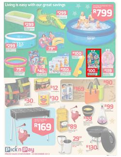 Pick n Pay : Save Big On Your Festive Favourites (24 Nov- 29 Dec 2013), page 7