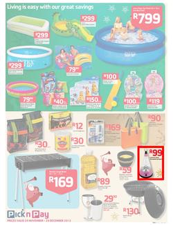 Pick n Pay : Save Big On Your Festive Favourites (24 Nov- 29 Dec 2013), page 7