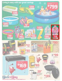 Pick n Pay : Save Big On Your Festive Favourites (24 Nov- 29 Dec 2013), page 7