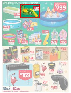 Pick n Pay : Save Big On Your Festive Favourites (24 Nov- 29 Dec 2013), page 7