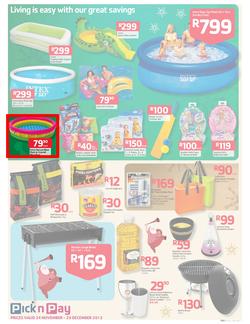 Pick n Pay : Save Big On Your Festive Favourites (24 Nov- 29 Dec 2013), page 7