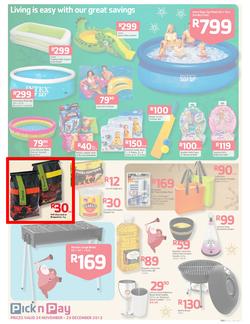 Pick n Pay : Save Big On Your Festive Favourites (24 Nov- 29 Dec 2013), page 7