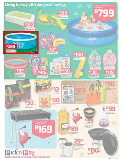 Pick n Pay : Save Big On Your Festive Favourites (24 Nov- 29 Dec 2013), page 7