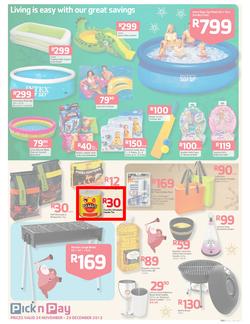 Pick n Pay : Save Big On Your Festive Favourites (24 Nov- 29 Dec 2013), page 7