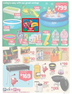 Pick n Pay : Save Big On Your Festive Favourites (24 Nov- 29 Dec 2013), page 7