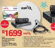 Elsat HD Digital Satellite Decoder OPV+Installation