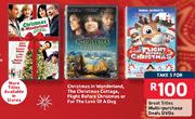Great Titles Multi-Purchase Deals DVD's-5's
