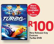 New Release Key Feature Turbo DVD