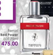 Ferrari Red Power EDT-75ml 