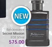 Baldessarini Secret Mission EDT-50ml 