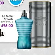 Le Male Splash EDT-125ml